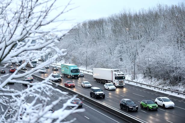 英国气象局对圣诞节的降雪预测包括一些地区将不会有小雪