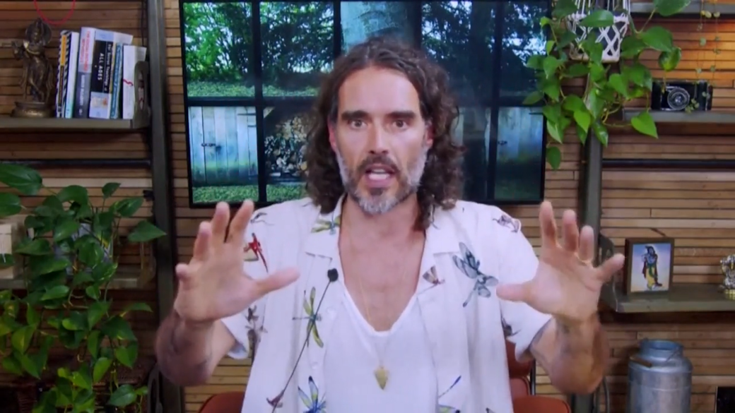 拉塞尔·布兰德承认性是他追求成名的主要原因之一
